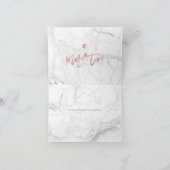 PixDezines Mazel Tov、大理石+フェイクバラ金ゴールド カード (内部)