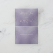 PixDezines Mazel Tov、赤面Pink+DIY Purple カード (内部)