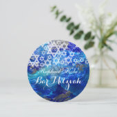 PixDezines /mod スター/ バー ミツバ 招待状 (スタンド正面)