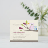 PixDezines Mommy+ベビー（シャワー用） 招待状 (スタンド正面)