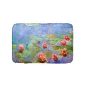 PixDezines monet lylir pond at giverny バスマット (正面)
