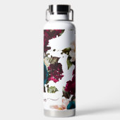 PixDezines Moody Botanical DIY背景 ウォーターボトル (背面)