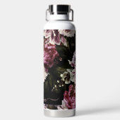 PixDezines Moody Botanical DIY背景 ウォーターボトル (背面)