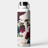 PixDezines Moody Botanical DIY背景 ウォーターボトル (背面)