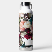 PixDezines Moody Botanical DIY背景 ウォーターボトル (正面)