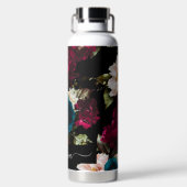 PixDezines Moody Botanical DIY背景 ウォーターボトル (背面)