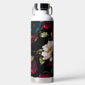 PixDezines Moody Botanical DIY背景 ウォーターボトル (正面)