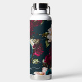 PixDezines Moody Botanical DIY背景 ウォーターボトル (背面)