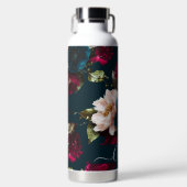 PixDezines Moody Botanical DIY背景 ウォーターボトル (正面)