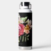 PixDezines Moody Botanical DIY背景 ウォーターボトル (背面)