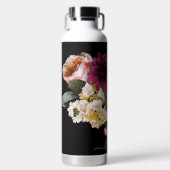 PixDezines Moody Botanical DIY背景 ウォーターボトル (正面)