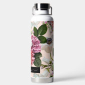 PixDezines Moody Botanical DIY背景 ウォーターボトル (背面)