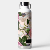 PixDezines Moody Botanical DIY背景 ウォーターボトル (正面)