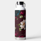 PixDezines Moody Botanical DIY背景 ウォーターボトル (正面)