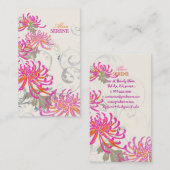 PixDezines mums+swarls/diyカラー 名刺 (正面/裏面)