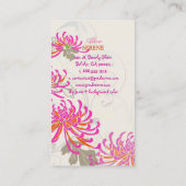 PixDezines mums+swarls/diyカラー 名刺 (裏面)