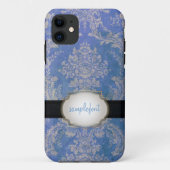 PixDezines natasha damask Case-Mate iPhoneケース (裏面)