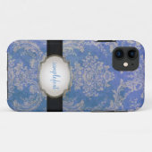 PixDezines natasha damask Case-Mate iPhoneケース (裏面(横))
