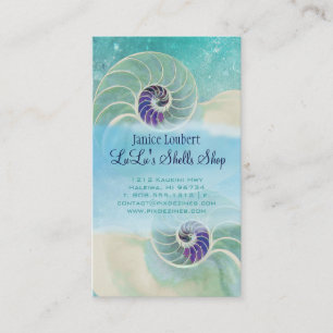 PixDezines nautilusの略 名刺