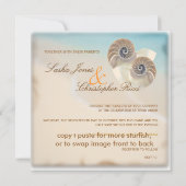 PixDezines NAUTILUS招待状 招待状 (裏面)