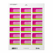 PixDezines Northstarクリスマスツリー/DIYカラー ラベル (フルシート)