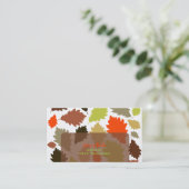 PixDezines Oak離れの背景/Tree Trimers/diy 名刺 (スタンド正面)