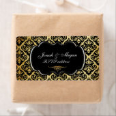 PixDezines olivia damask/diy背景色 ラベル (インサイチュ)