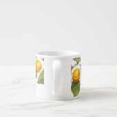 PixDezines Orchard/Peaches/Redoute エスプレッソカップ (裏面)