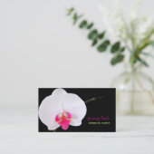 PixDezines orchid/diy背景色♥♥♥ 名刺 (スタンド正面)