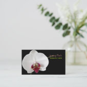 PixDezines orchid/diy背景色♥♥♥ 名刺 (スタンド正面)