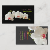 PixDezines orchid/diy背景色(PixDezines orchid/diy ♥ b 名刺 (正面/裏面)