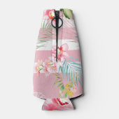 PixDezines Orchid Isle、バチェロレッテ週末 ボトルクーラー (裏面)