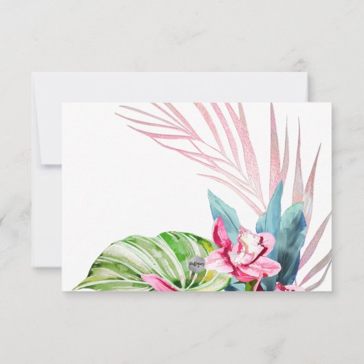 PixDezines Orchid Isle RSVP w Meal Pink (裏面)