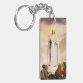 PixDezines Our Lady of Fatima キーホルダー (正面左)