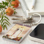 PixDezines Our Lady of Fatima キーホルダー (正面右)