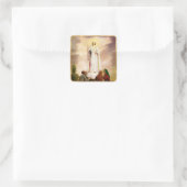 PixDezines Our Lady of Fatima スクエアシール (バッグ)