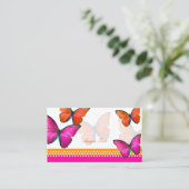 PixDezines Papillon/（ユダヤ教の）バル・ミツバー座席表 プレイスカード (スタンド正面)