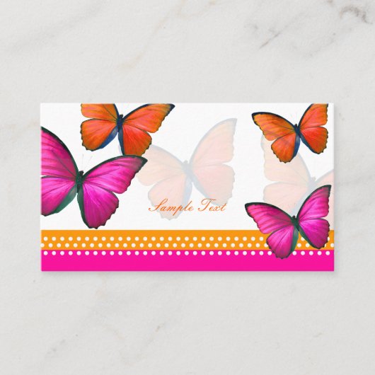 PixDezines Papillon/（ユダヤ教の）バル・ミツバー座席表 プレイスカード (正面)