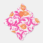 PixDezines pavo damask/DIYカラー フェイバーボックス (折り畳みなし)