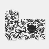 PixDezines pavo damask/DIYカラー フェイバーボックス (折り畳みなし)