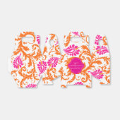 PixDezines pavo damask/DIYカラー フェイバーボックス (折り畳みなし)