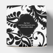 PixDezines pavo damask/DIYカラー フェイバーボックス (上部)