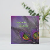 PixDezines Peacockサイケデリックカスタマイズだ! 招待状 (スタンド正面)