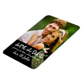 PixDezines peacock写真救日/DIYカラー+フォント マグネット (左側)