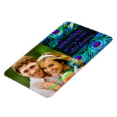 PixDezines peacock写真救日/DIYフォント マグネット (左側)