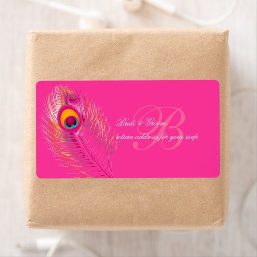 PixDezines peacock/DIY背景色 ラベル (インサイチュ)