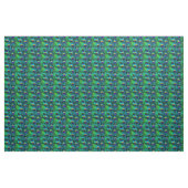 PixDezines Peacock Feather/Cobalt/Aqua ファブリック (ヤード)