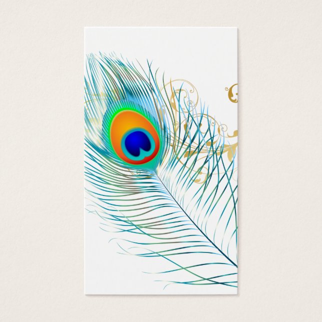 PixDezines PEACOCK PLUME+FILIGREE/DIY (正面)