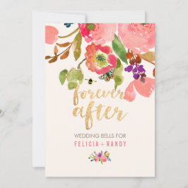 PixDezines PinkグレープフルーツRanunculus/DIY bckgrnd 招待状