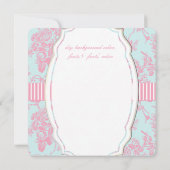 PixDezines pink+blue/toile/バラ/DIYカラー (裏面)